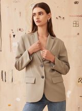 Chicago Blazer - Light Khaki