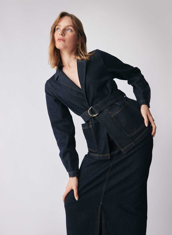Discovery Denim Blazer