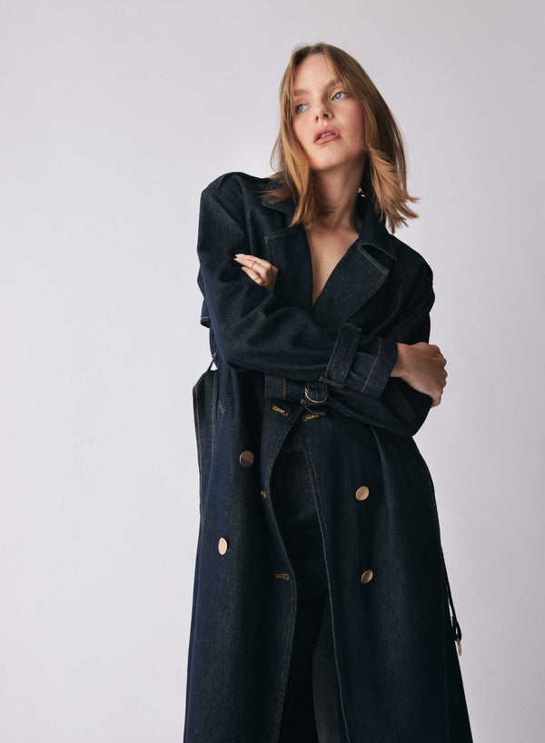 Discovery Denim Trench