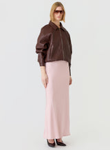 Clea Jacket Mulberry
