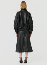 Clea Midi Skirt Black