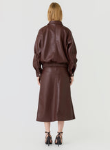 Clea Jacket Mulberry