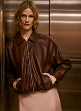 Clea Jacket Mulberry