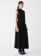 Layout Dress Black