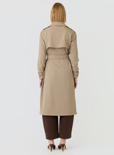 Avenue Trench Coat -Ashwood