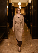Avenue Trench Coat -Ashwood