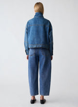 Terminal Denim Jacket - Blue Denim