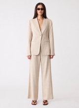 Etch Blazer - Sand