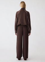 Staycation Jacket - Choc