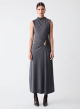Layout Dress - Charcoal