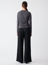 Layout Top - Charcoal