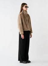 Harmony Fur Jacket - Mink