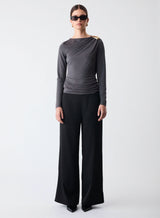 Layout Top - Charcoal