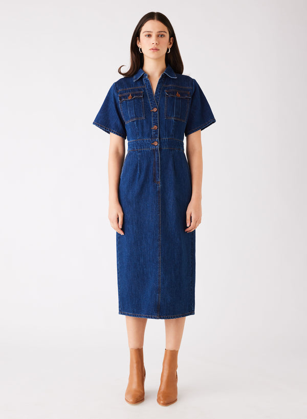 Roam Denim dress