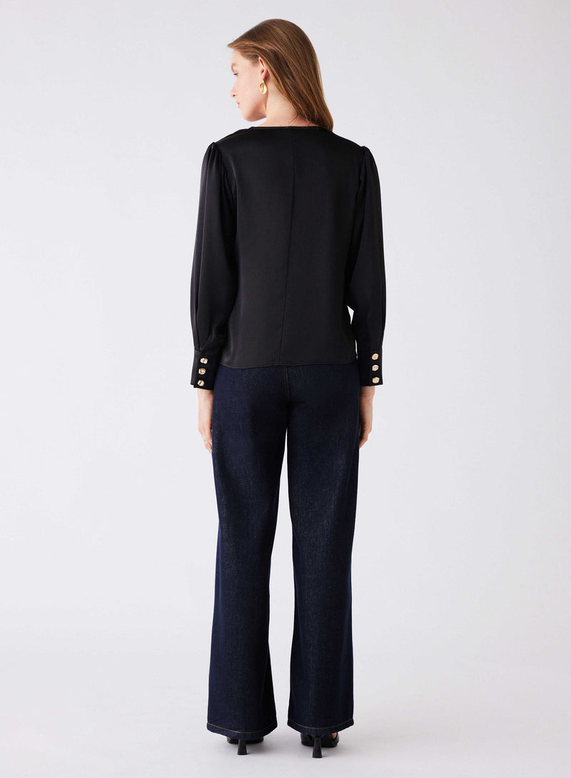 Satellite Blouse - Black