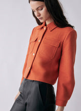 Capture Jacket - Rust