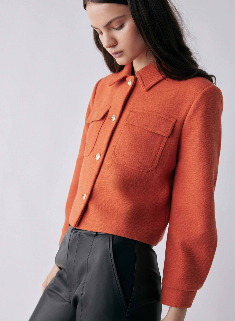 Capture Jacket - Rust