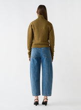 Incline Funnel Cardigan