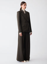Symmetry Blazer - Dark Olive