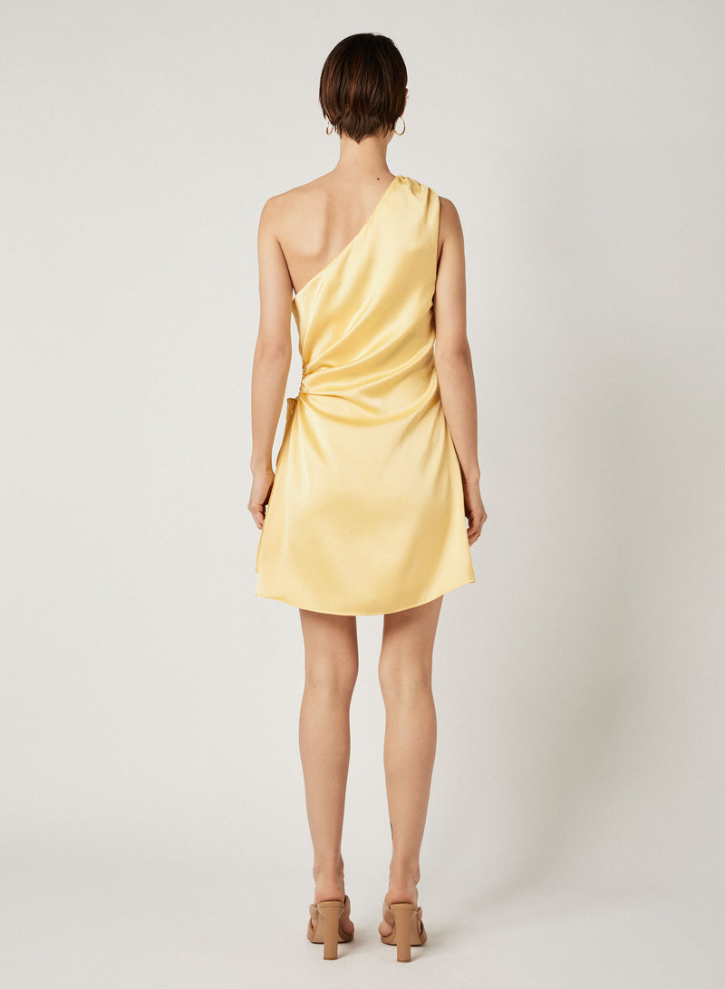 Sonix Dress - Yellow