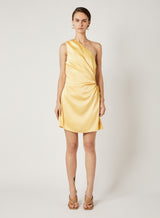 Sonix Dress - Yellow