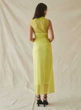 Atomic Dress - Lime
