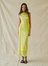 Atomic Dress - Lime