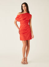 Divine Dress - Blood Orange