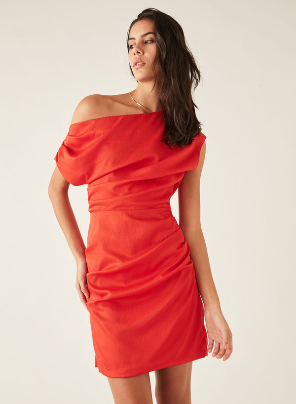Divine Dress - Blood Orange