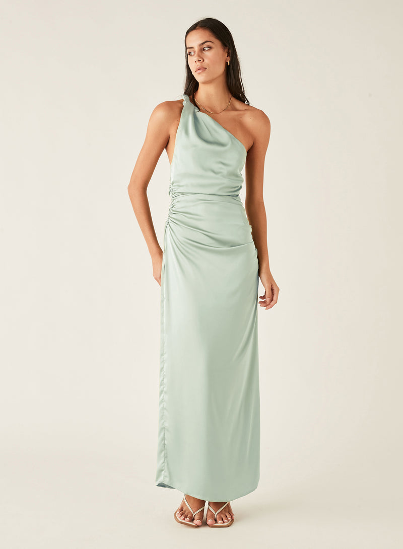 Balmy One Shoulder Dress Esmaee Balmy One Shoulder Dress Esmaee
