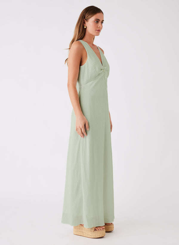 Island Dress -Sage