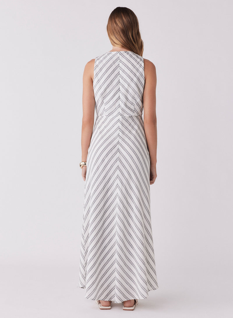 Nautical Stripe Dress