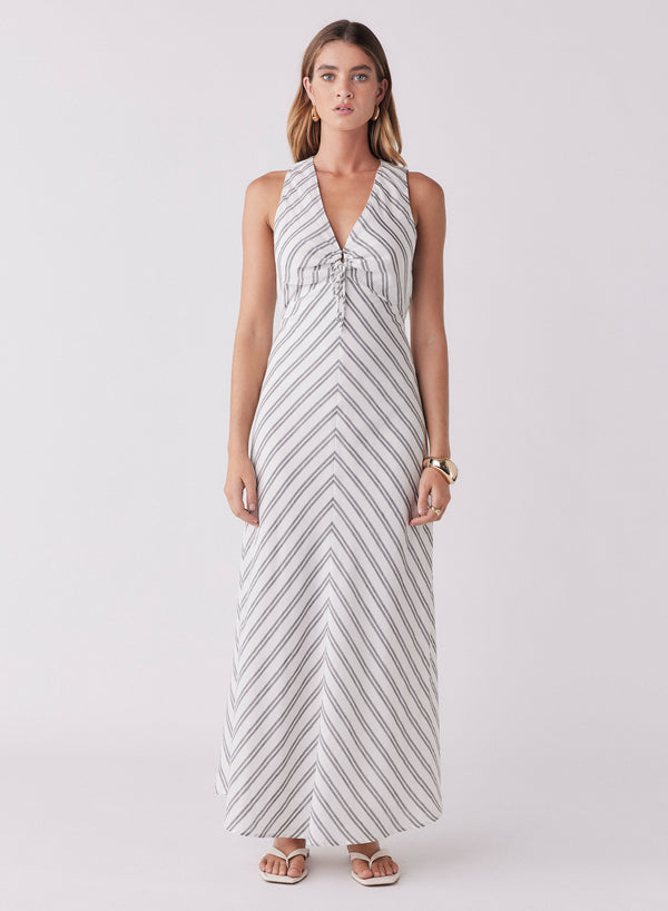 Nautical Stripe Dress