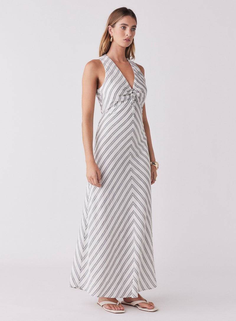 Nautical Stripe Dress