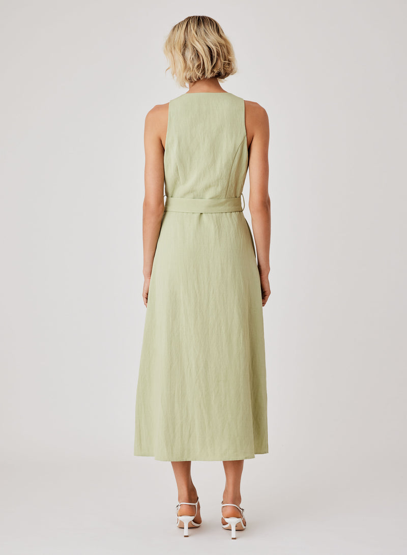 Ritual Midi Dress - Fern