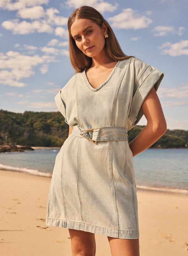 Seaside Denim Dress