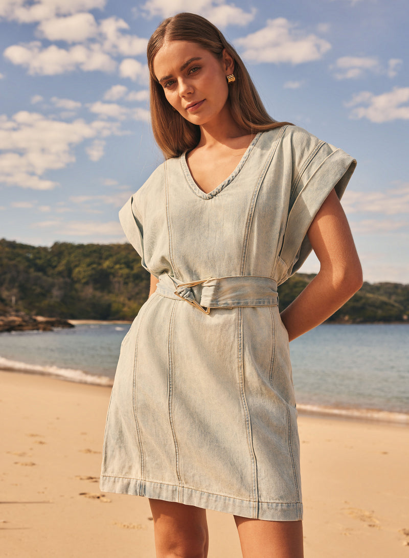 Seaside Denim Dress