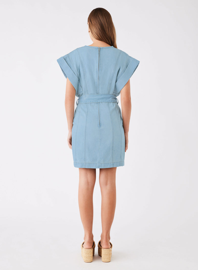 Seaside Denim Dress