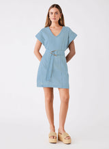 Seaside Denim Dress