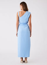 Shelby Dress - Powder Blue