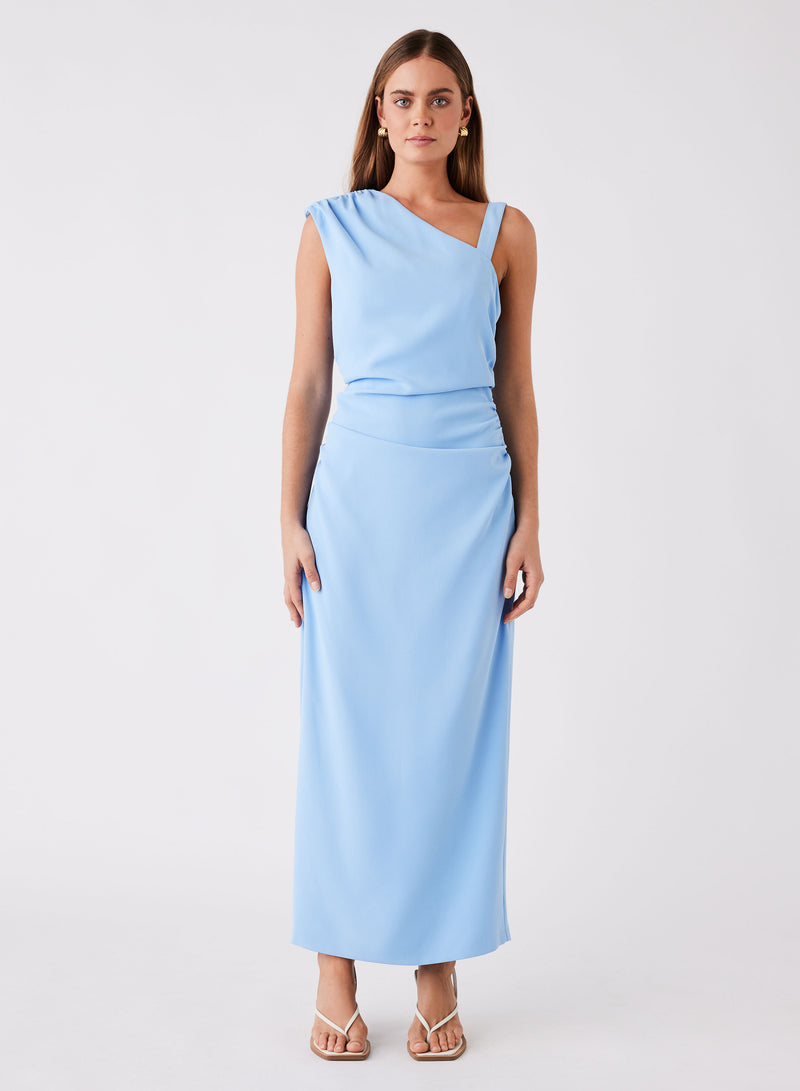 Shelby Dress - Powder Blue