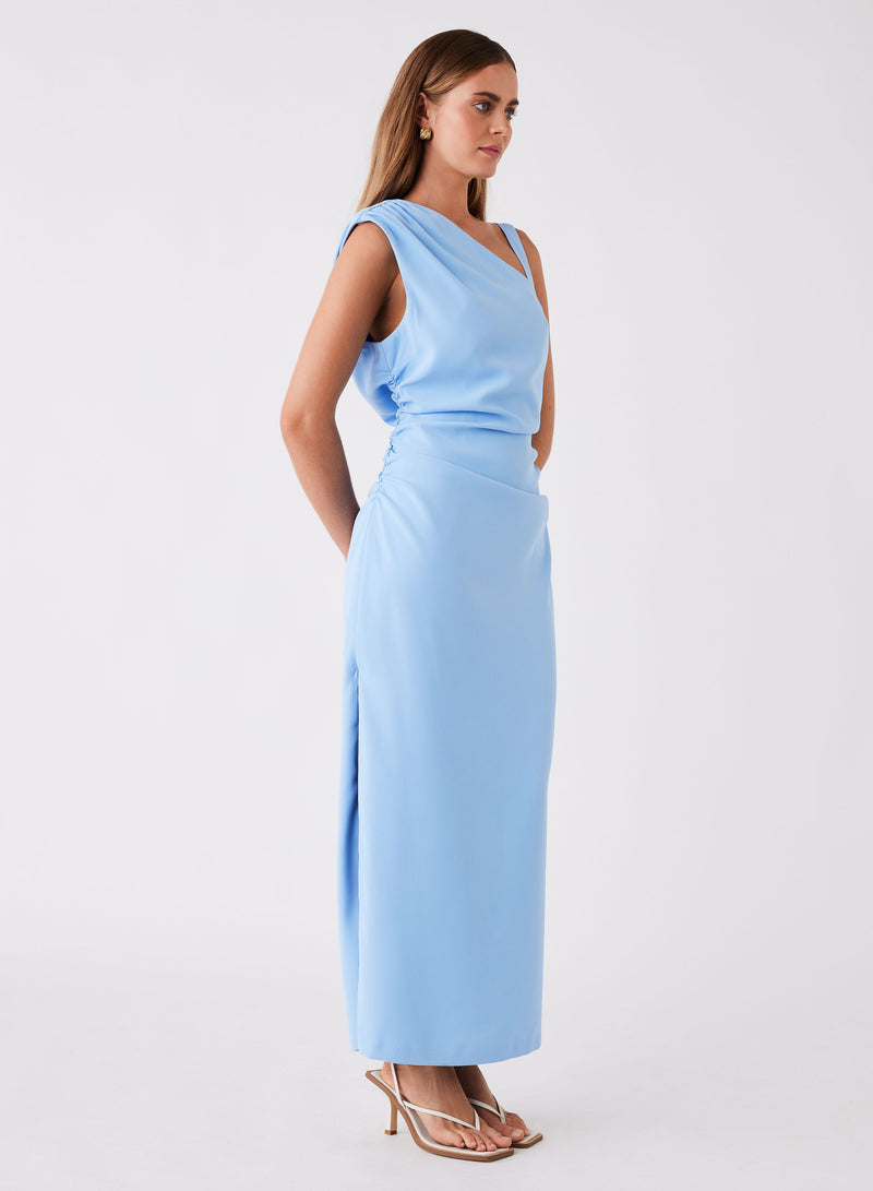 Shelby Dress - Powder Blue