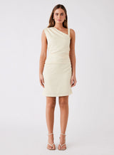 Sundial Dress - Lemon