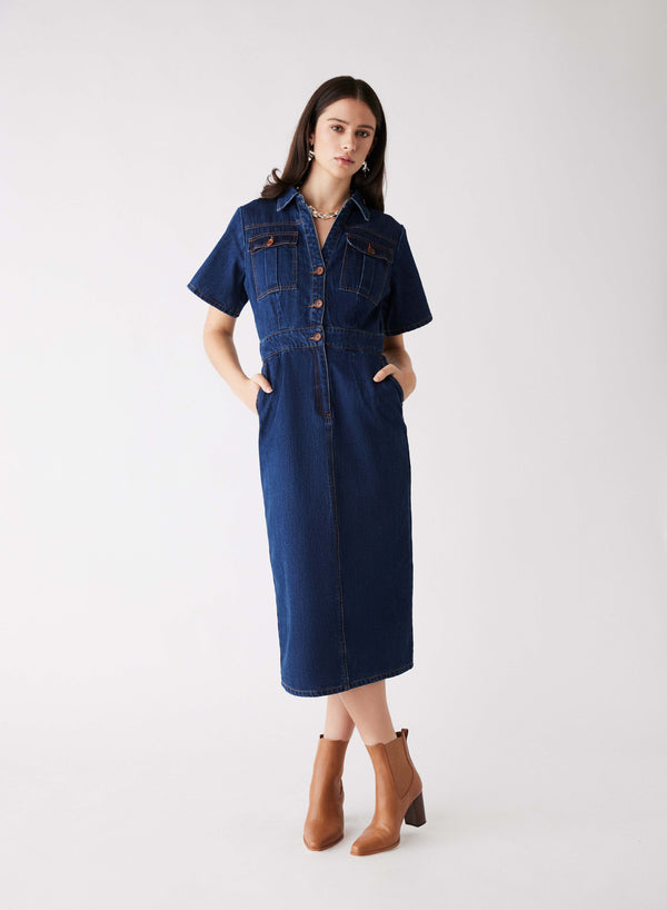 Roam Denim dress