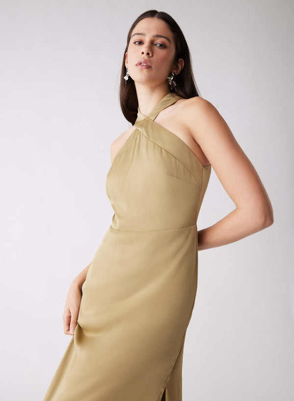 Sevilla Dress - Olive