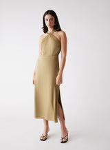 Sevilla Dress - Olive