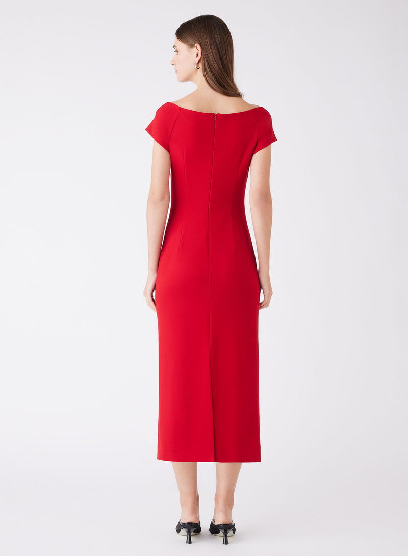 Uprising Dress -Red