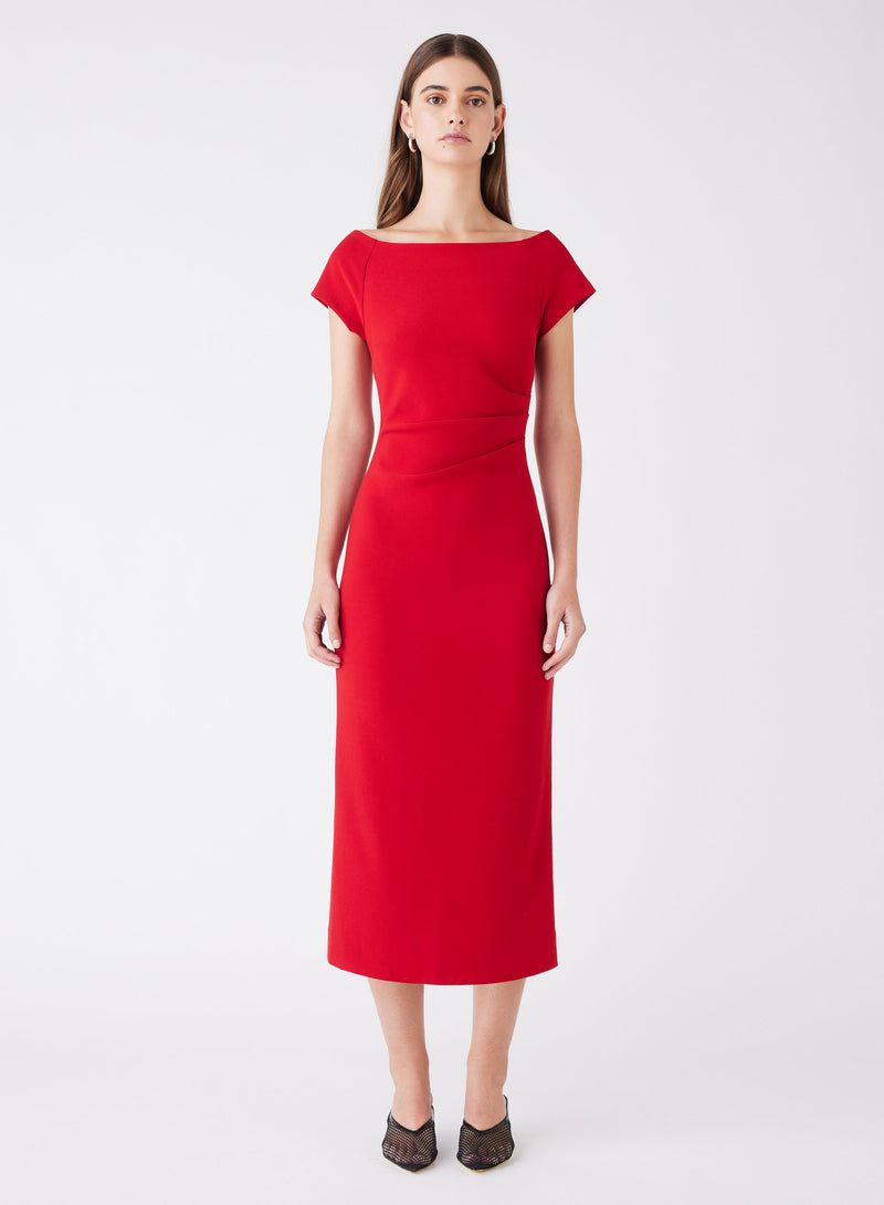 Uprising Dress -Red