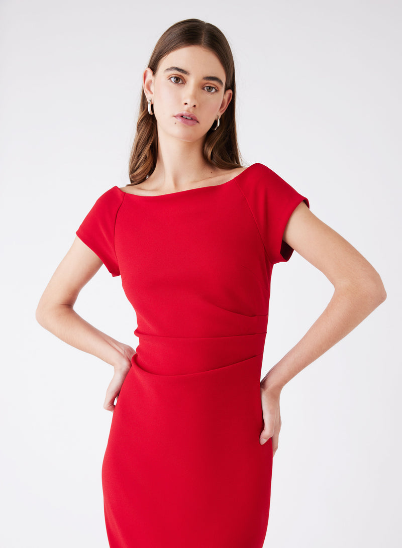 Uprising Dress -Red