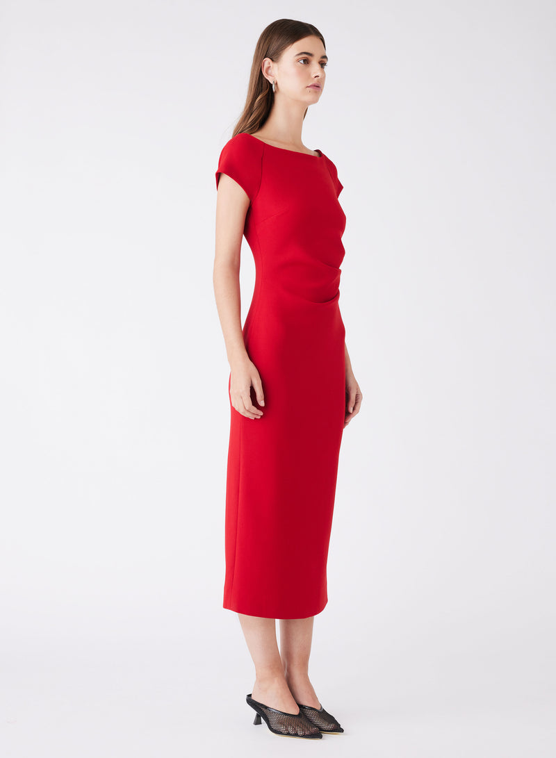 Uprising Dress -Red